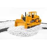 bruder CAT Bulldozer veicolo giocattolo, Veicolo modello giallo, 3 anno/i, ABS sintetico, Nero, Giallo