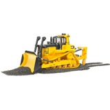 bruder CAT Large track-type tractor veicolo giocattolo 4 anno/i, ABS sintetico, Nero, Giallo