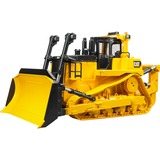 bruder CAT Large track-type tractor veicolo giocattolo, Veicolo modello 4 anno/i, ABS sintetico, Nero, Giallo