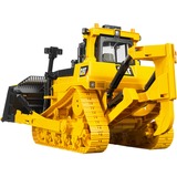 bruder CAT Large track-type tractor veicolo giocattolo, Veicolo modello 4 anno/i, ABS sintetico, Nero, Giallo