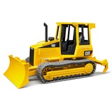 bruder CAT Track-type tractor veicolo giocattolo 3 anno/i, ABS sintetico, Nero, Giallo