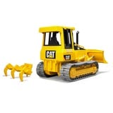 bruder CAT Track-type tractor veicolo giocattolo 3 anno/i, ABS sintetico, Nero, Giallo
