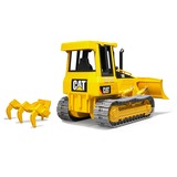 bruder CAT Track-type tractor veicolo giocattolo, Veicolo modello 3 anno/i, ABS sintetico, Nero, Giallo