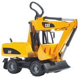 bruder CAT Wheel excavator veicolo giocattolo, Veicolo modello 4 anno/i, ABS sintetico, Nero, Giallo