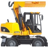 bruder CAT Wheel excavator veicolo giocattolo, Veicolo modello 4 anno/i, ABS sintetico, Nero, Giallo