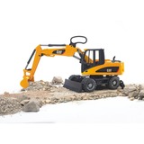 bruder CAT Wheel excavator veicolo giocattolo, Veicolo modello 4 anno/i, ABS sintetico, Nero, Giallo