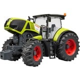 bruder Claas Axion 950 veicolo giocattolo verde chiaro/Nero, Modellino di trattore, Plastica