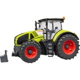 bruder Claas Axion 950 veicolo giocattolo verde chiaro/Nero, Modellino di trattore, Plastica