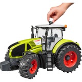 bruder Claas Axion 950 veicolo giocattolo verde chiaro/Nero, Modellino di trattore, Plastica