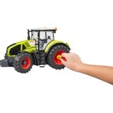 bruder Claas Axion 950 veicolo giocattolo verde chiaro/Nero, Modellino di trattore, Plastica