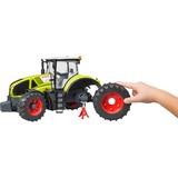 bruder Claas Axion 950 veicolo giocattolo verde chiaro/Nero, Modellino di trattore, Plastica