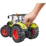 bruder Claas Axion 950 veicolo giocattolo verde chiaro/Nero, Modellino di trattore, Plastica