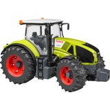 bruder Claas Axion 950 veicolo giocattolo, Veicolo modello verde chiaro/Nero, Modellino di trattore, Plastica