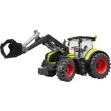 bruder Claas Axion 950 veicolo giocattolo, Veicolo modello verde chiaro/Nero, Modellino di pala caricatrice frontale, Plastica, Nero, Verde
