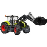 bruder Claas Axion 950 veicolo giocattolo, Veicolo modello verde chiaro/Nero, Modellino di pala caricatrice frontale, Plastica, Nero, Verde