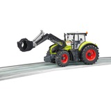 bruder Claas Axion 950 veicolo giocattolo, Veicolo modello verde chiaro/Nero, Modellino di pala caricatrice frontale, Plastica, Nero, Verde