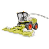 bruder Claas Jaguar 980 trincia per foraggio, Veicolo modello verde