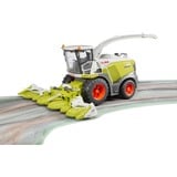 bruder Claas Jaguar 980 trincia per foraggio, Veicolo modello verde