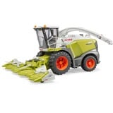bruder Claas Jaguar 980 trincia per foraggio, Veicolo modello verde