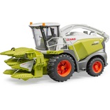 bruder Claas Jaguar 980 trincia per foraggio, Veicolo modello verde