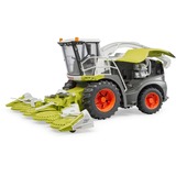 bruder Claas Jaguar 980 trincia per foraggio, Veicolo modello verde