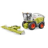 bruder Claas Jaguar 980 trincia per foraggio, Veicolo modello verde