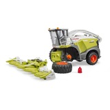 bruder Claas Jaguar 980 trincia per foraggio, Veicolo modello verde