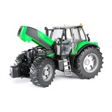bruder DEUTZ AGROTRON X720 veicolo giocattolo 3 anno/i, Acrilonitrile butadiene stirene (ABS), Nero, Verde