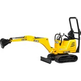 bruder JCB 8010 CTS Modellino di scavatore Preassemblato 1:16 giallo/Nero, Modellino di scavatore, Preassemblato, 1:16, JCB 8010 CTS, Qualsiasi tipo, ABS sintetico