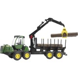 bruder JOHN DEERE 1210E veicolo giocattolo 4 anno/i, Policarbonato, Nero, Verde, Giallo