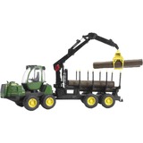 bruder JOHN DEERE 1210E veicolo giocattolo, Veicolo modello 4 anno/i, Policarbonato, Nero, Verde, Giallo