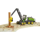 bruder John Deere 1270G Harvester, Veicolo modello verde/Nero