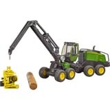 bruder John Deere 1270G Harvester, Veicolo modello verde/Nero