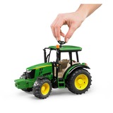 bruder John Deere 5115 M veicolo giocattolo, Veicolo modello Modellino di trattore, 3 anno/i, Acrilonitrile butadiene stirene (ABS), Verde