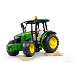bruder John Deere 5115 M veicolo giocattolo, Veicolo modello Modellino di trattore, 3 anno/i, Acrilonitrile butadiene stirene (ABS), Verde