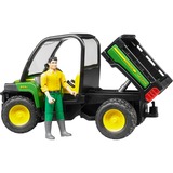 bruder John Deere Gator XUV 855D with driver veicolo giocattolo 4 anno/i, ABS sintetico, Multicolore