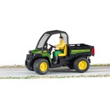 bruder John Deere Gator XUV 855D with driver veicolo giocattolo 4 anno/i, ABS sintetico, Multicolore