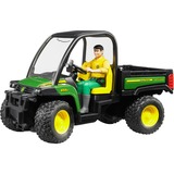 bruder John Deere Gator XUV 855D with driver veicolo giocattolo, Veicolo modello 4 anno/i, ABS sintetico, Multicolore
