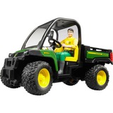 bruder John Deere Gator XUV 855D with driver veicolo giocattolo, Veicolo modello 4 anno/i, ABS sintetico, Multicolore