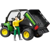 bruder John Deere Gator XUV 855D with driver veicolo giocattolo, Veicolo modello 4 anno/i, ABS sintetico, Multicolore