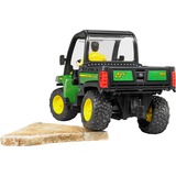 bruder John Deere Gator XUV 855D with driver veicolo giocattolo, Veicolo modello 4 anno/i, ABS sintetico, Multicolore