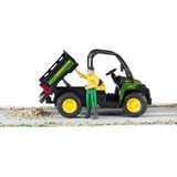 bruder John Deere Gator XUV 855D with driver veicolo giocattolo, Veicolo modello 4 anno/i, ABS sintetico, Multicolore