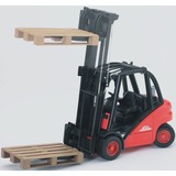 bruder Linde fork lift H30D with 2 pallets veicolo giocattolo Nero/Rosso, 3 anno/i, ABS sintetico, Nero, Rosso