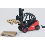 bruder Linde fork lift H30D with 2 pallets veicolo giocattolo Nero/Rosso, 3 anno/i, ABS sintetico, Nero, Rosso