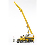 bruder MACK Granite Liebherr crane truck veicolo giocattolo giallo/grigio, 4 anno/i, ABS sintetico, Nero, Giallo