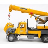 bruder MACK Granite Liebherr crane truck veicolo giocattolo giallo/grigio, 4 anno/i, ABS sintetico, Nero, Giallo