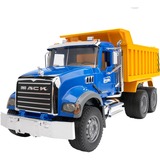 bruder MACK Granite Tip up truck veicolo giocattolo 3 anno/i, ABS sintetico, Blu, Giallo