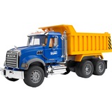 bruder MACK Granite Tip up truck veicolo giocattolo 3 anno/i, ABS sintetico, Blu, Giallo