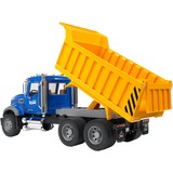 bruder MACK Granite Tip up truck veicolo giocattolo 3 anno/i, ABS sintetico, Blu, Giallo