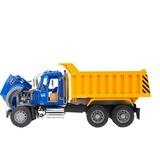 bruder MACK Granite Tip up truck veicolo giocattolo 3 anno/i, ABS sintetico, Blu, Giallo